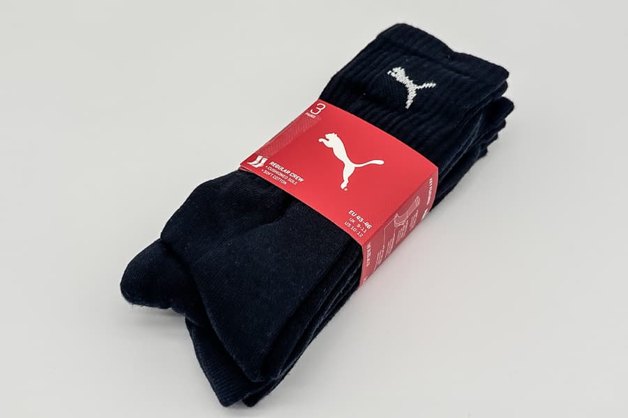5 Packungen Socken Puma, Gr. 43-46